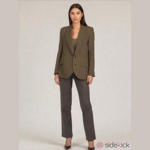 Burberry Brown Blazer